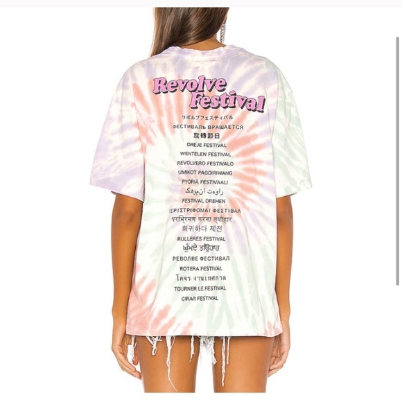 Revolve Festival Tie Dye Tee *limited edition* - Picture 3 of 4